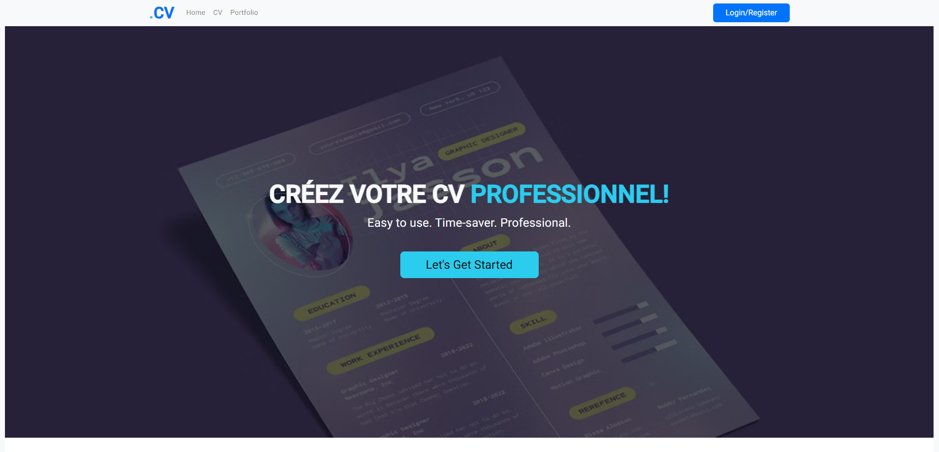 cv-maker